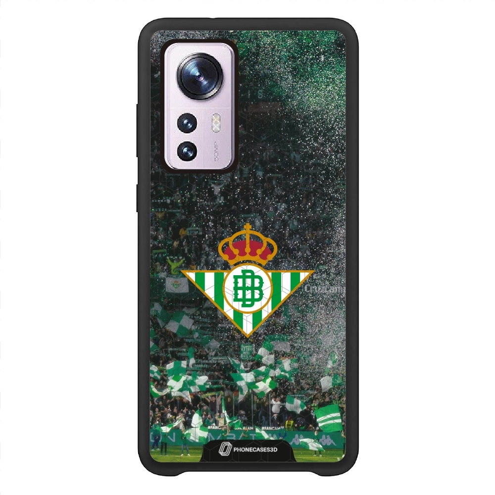 Phone case Betis fans with...