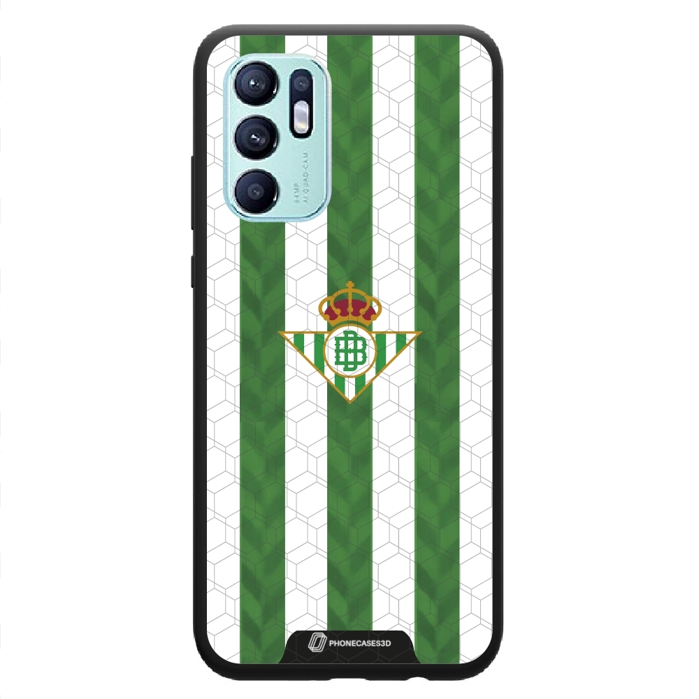 Real Betis FC Offisielt 3D Deksler Design 95