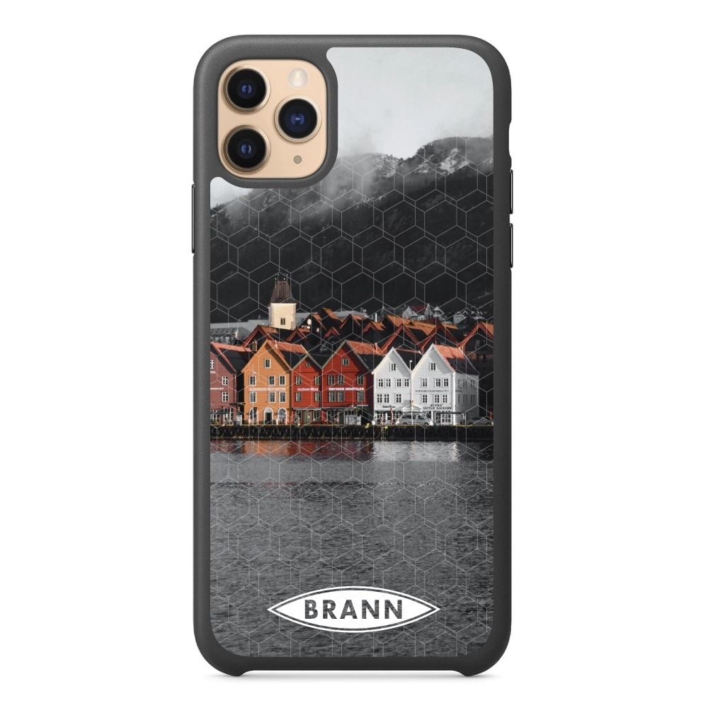Brann Design 13 Hex Phone case