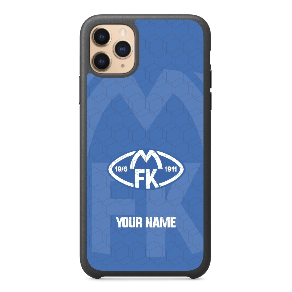 Molde FK Logo blå + Navn...