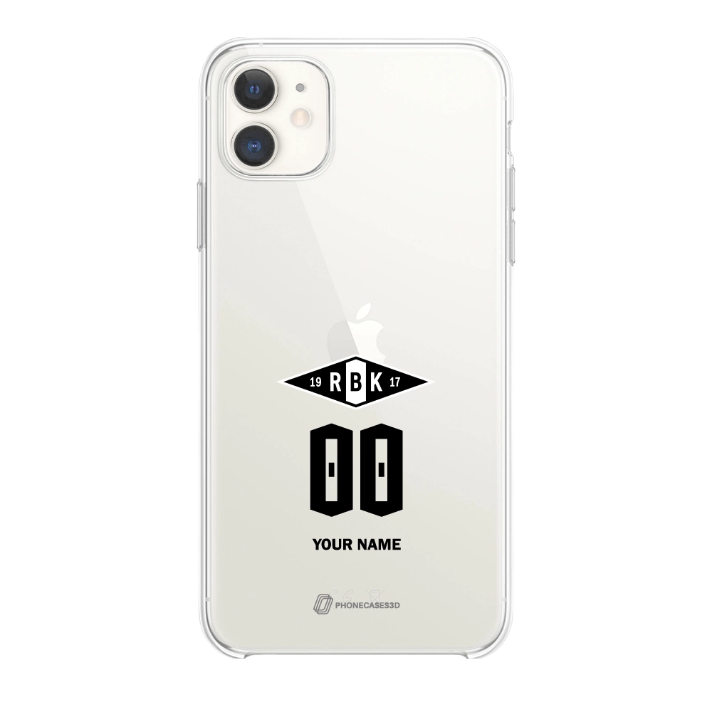 RBK Phonecases Clear design 74