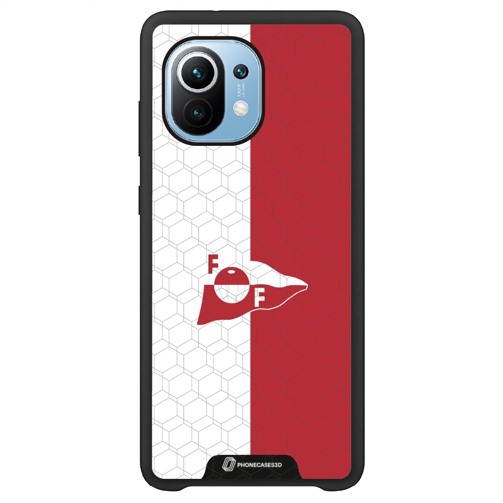 Fredrikstad FK Offisielt 3D Deksler Design 2