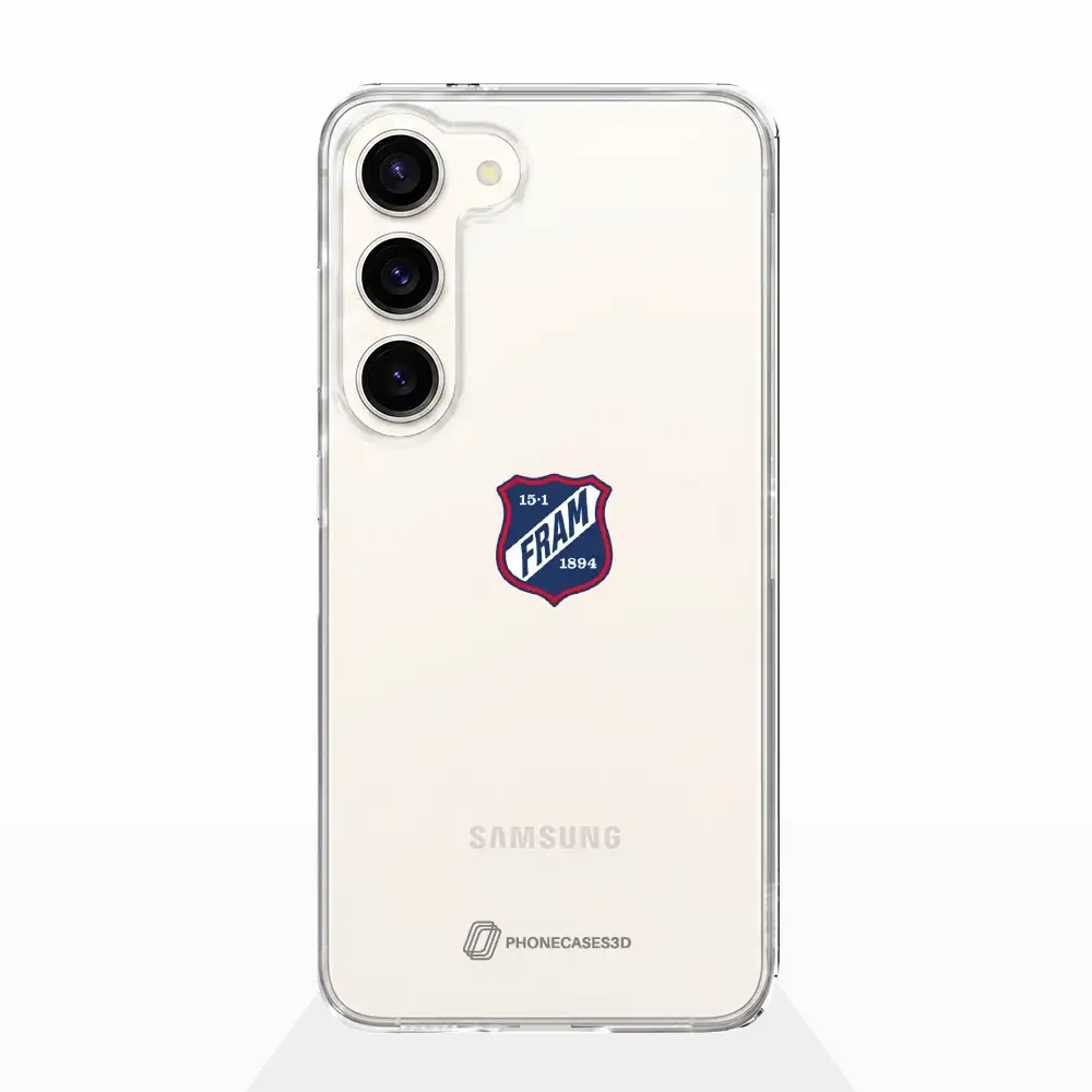 Fram Larvik Official Clear Phone Case Crest