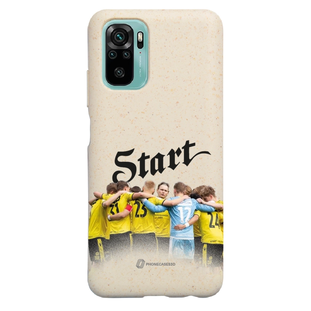 Compostable Redmi Note 10S Global Phone Case - IK Start Official - Official Compostable Phone Case Players Design