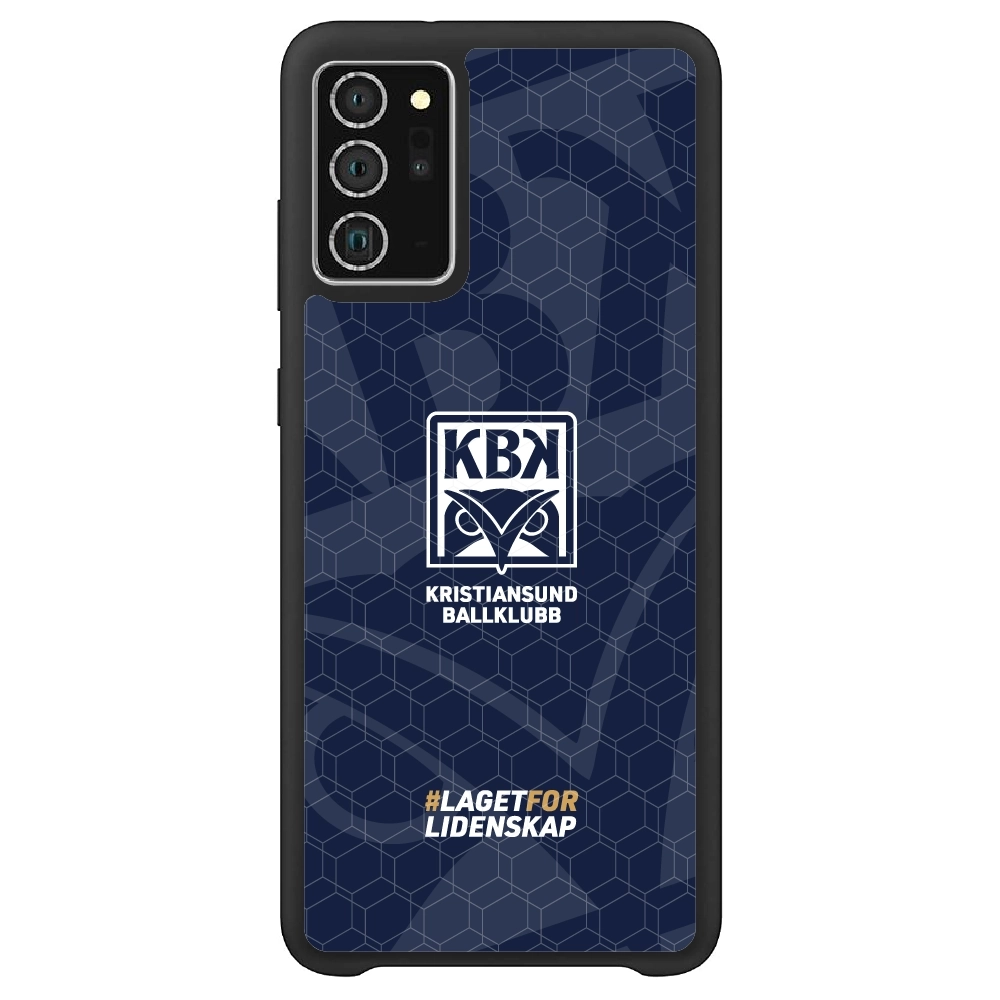 KBK Logo blå deksel
