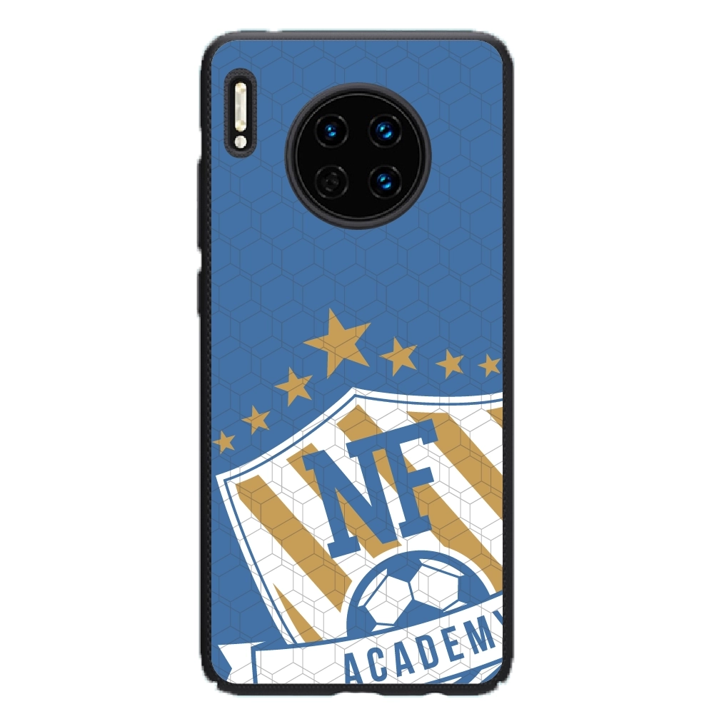NF Academy Logo Blå Deksel