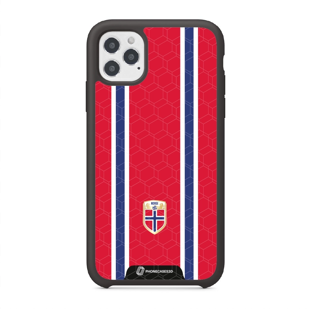 NFF - Emblem Rødt 3D Deksel 2