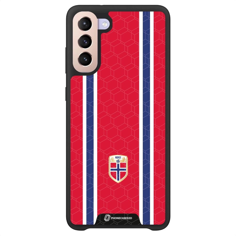 NFF - Emblem Rødt 3D Deksel 2