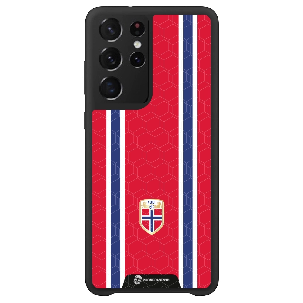 NFF - Emblem Rødt 3D Deksel 2