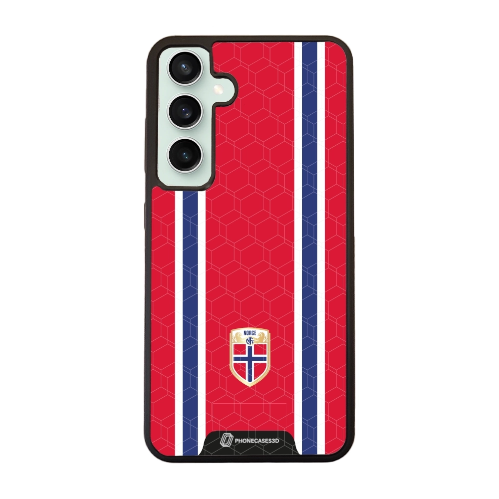 NFF - Emblem Rødt 3D Deksel 2