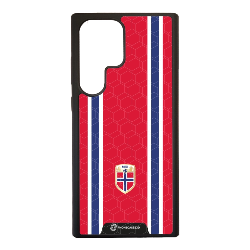 NFF - Emblem Rødt 3D Deksel 2