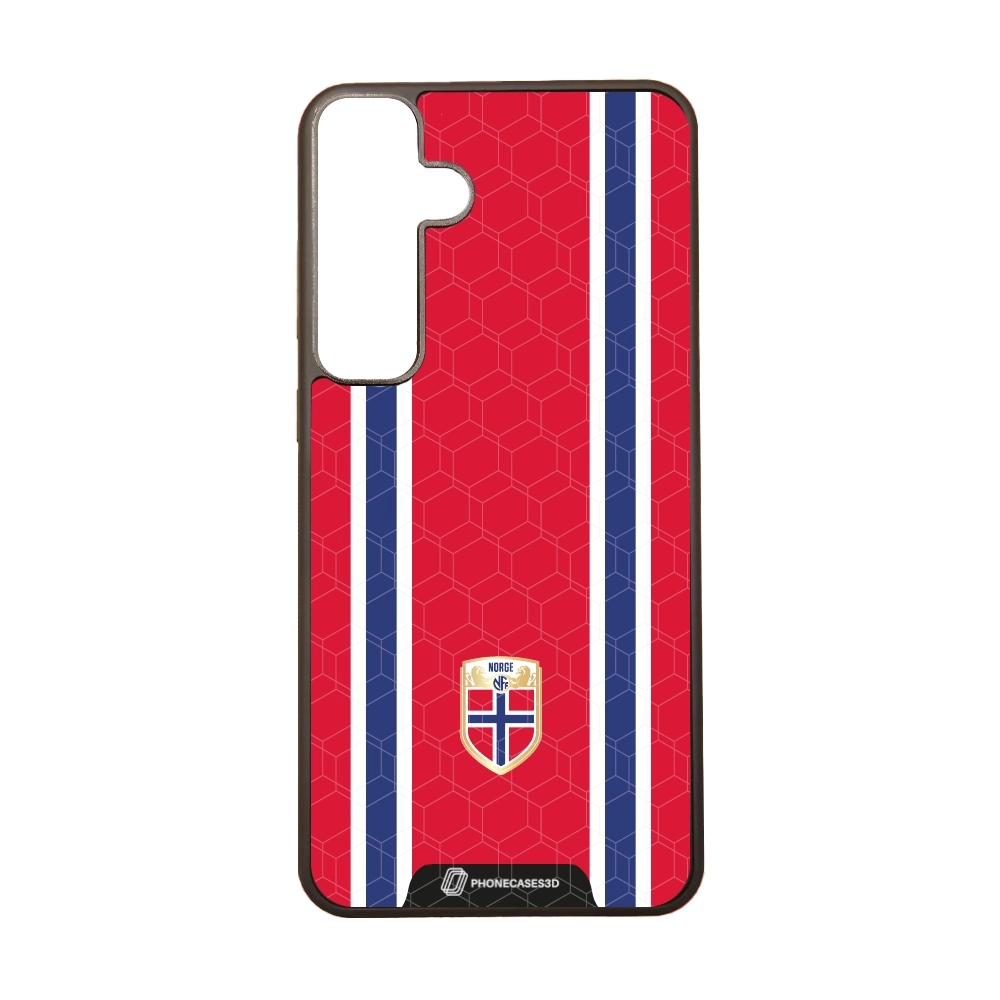 NFF - Emblem Rødt 3D Deksel 2