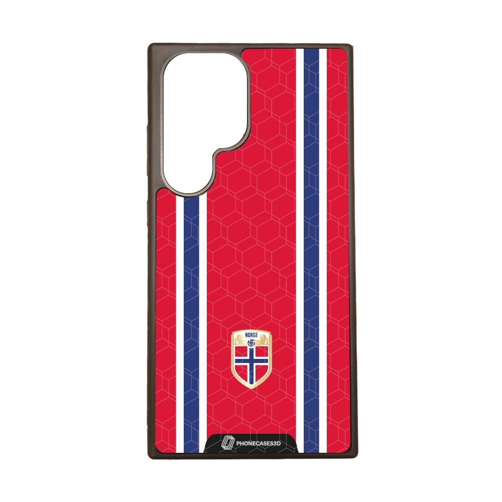 NFF - Emblem Rødt 3D Deksel 2