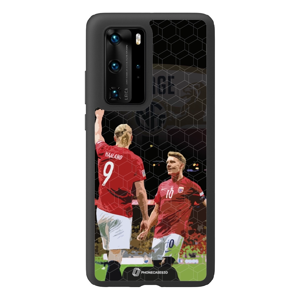 NFF -  Haaland Ødegaard 3D 1