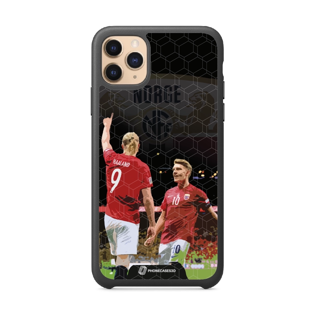 NFF -  Haaland Ødegaard 3D 1