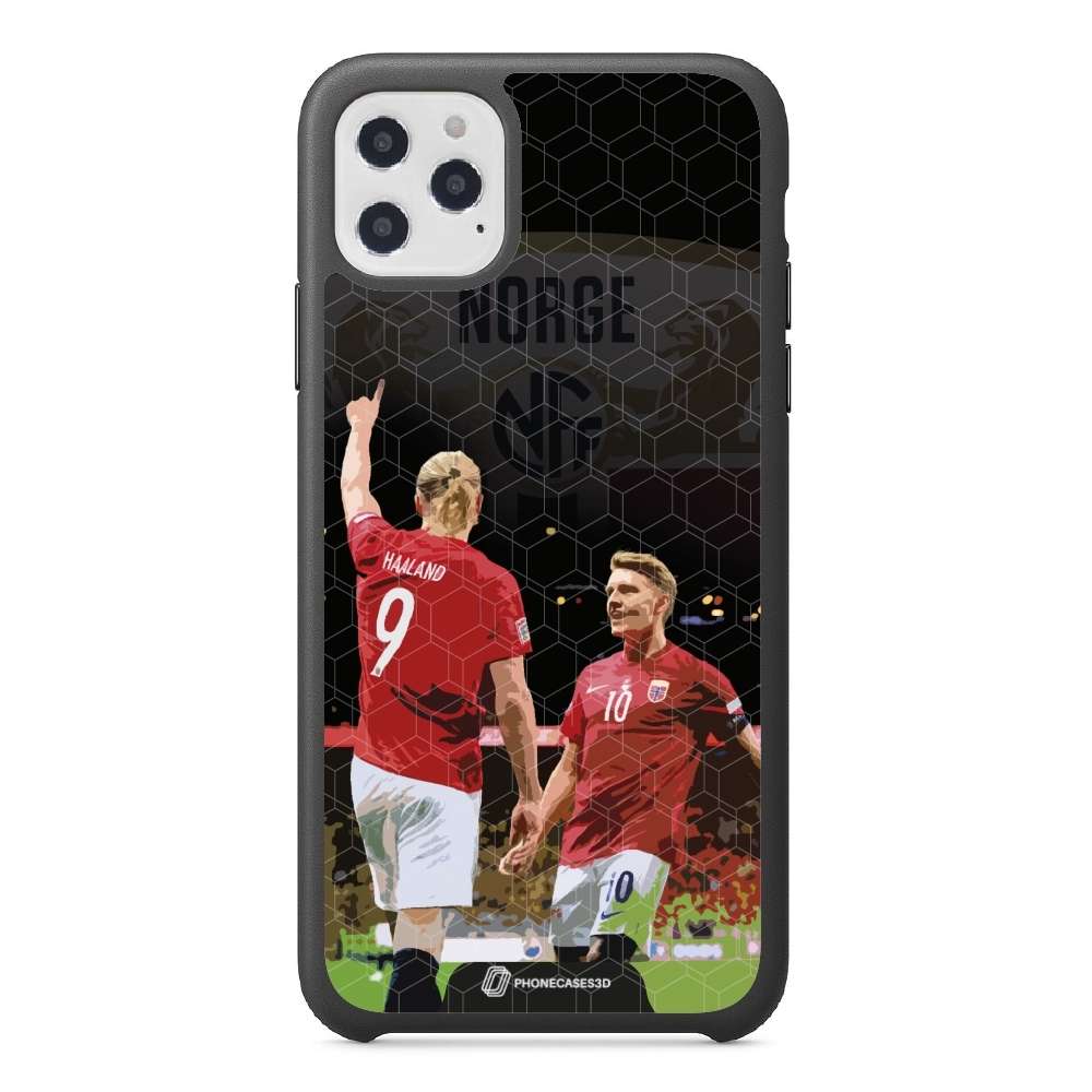 NFF -  Haaland Ødegaard 3D 1