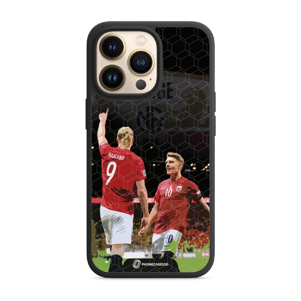NFF -  Haaland Ødegaard 3D 1
