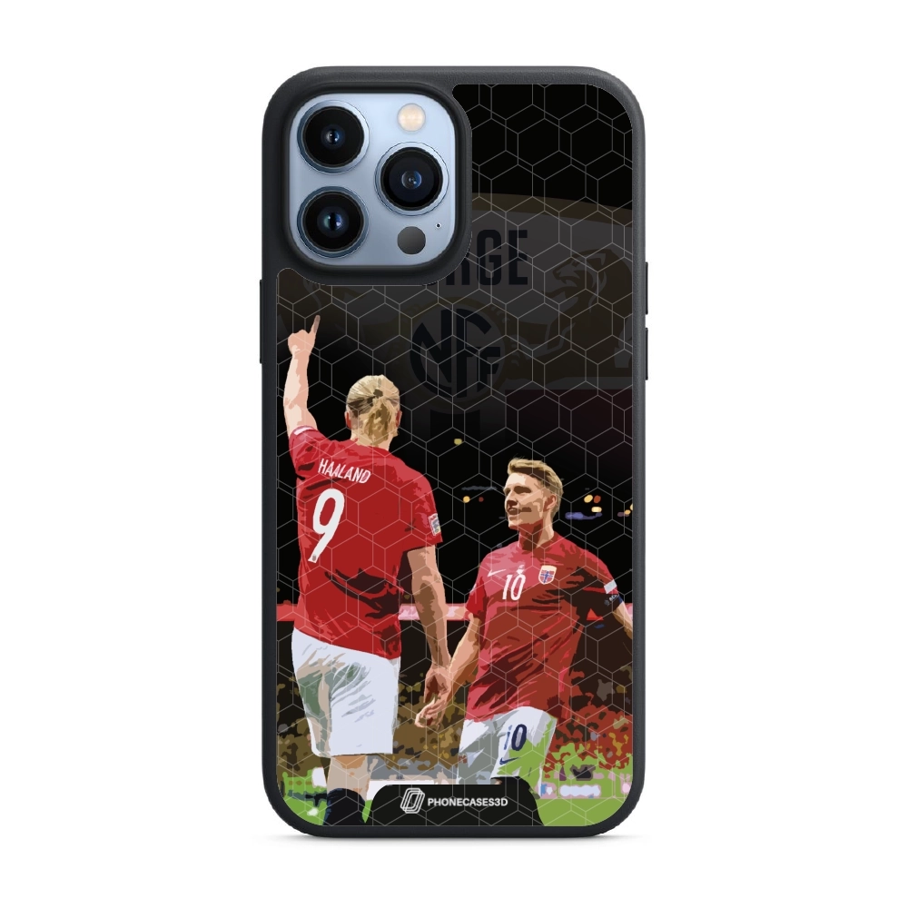 NFF -  Haaland Ødegaard 3D 1