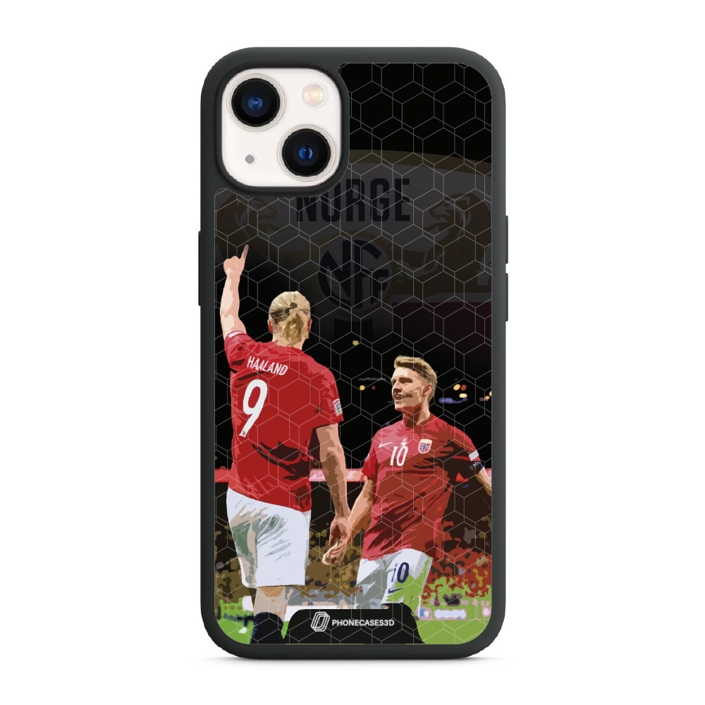 NFF -  Haaland Ødegaard 3D 1
