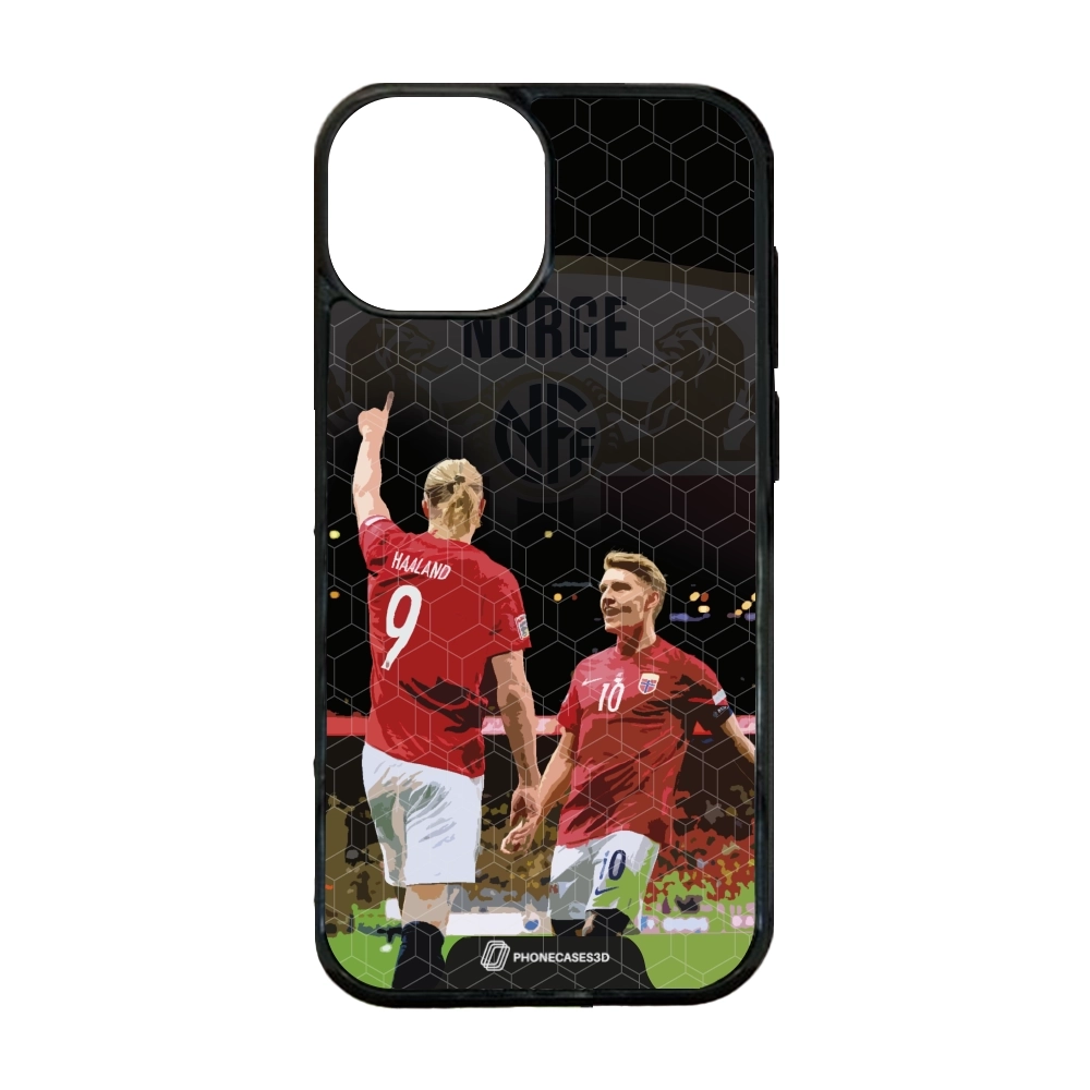 NFF -  Haaland Ødegaard 3D 1