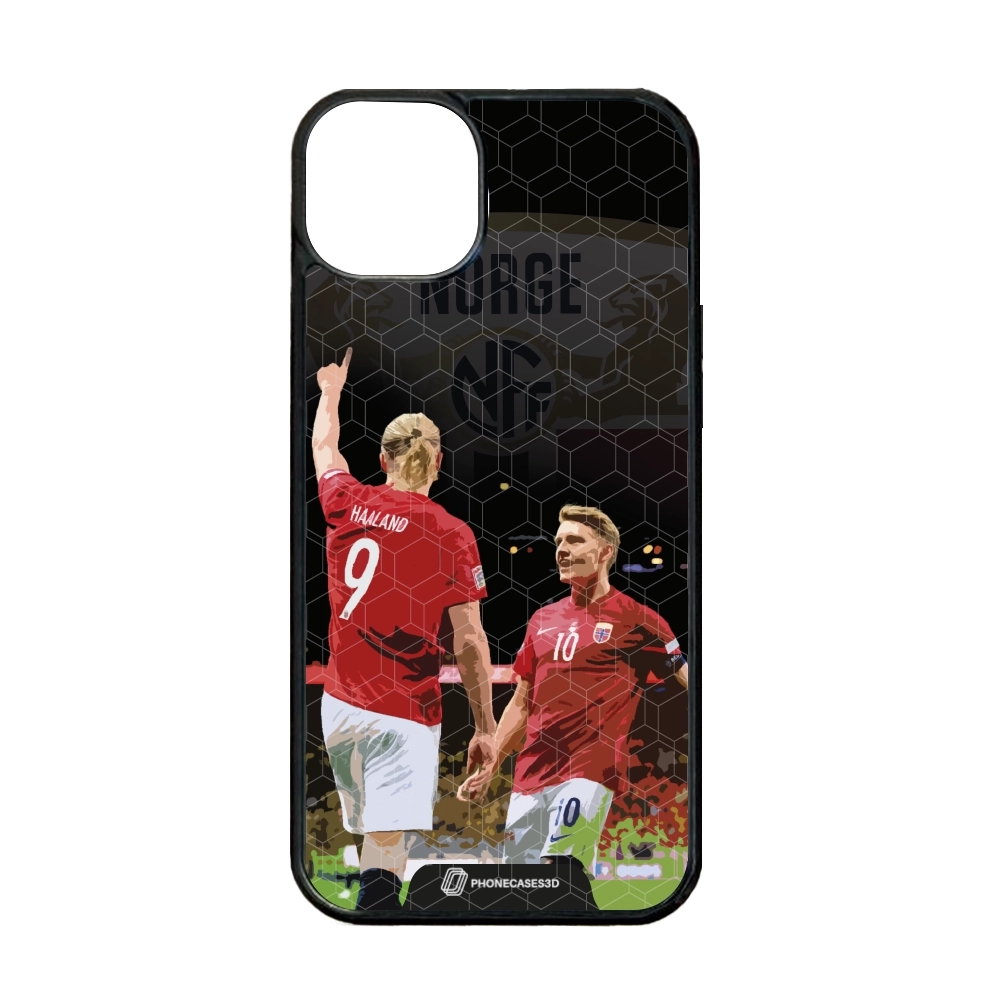 NFF -  Haaland Ødegaard 3D 1