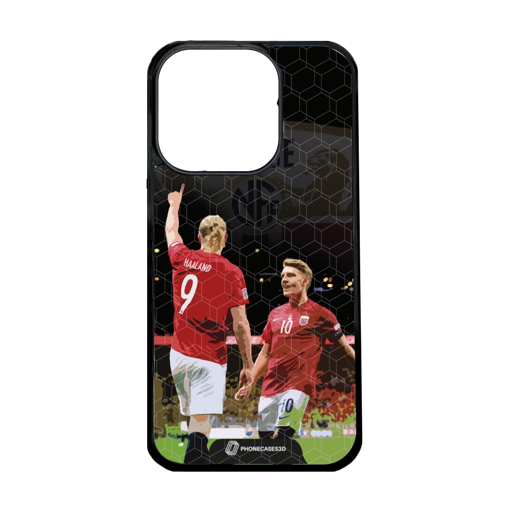 NFF -  Haaland Ødegaard 3D 1