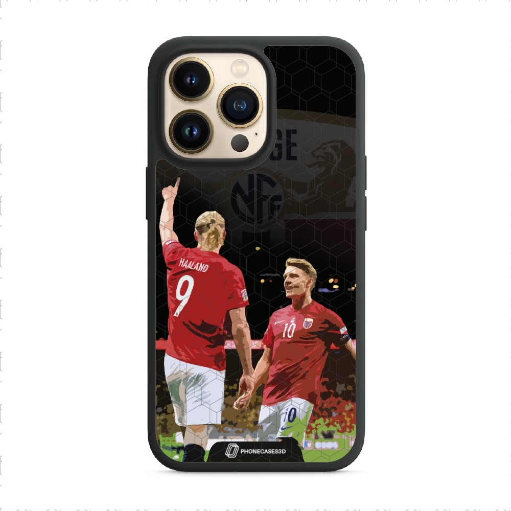 NFF -  Haaland Ødegaard 3D 1