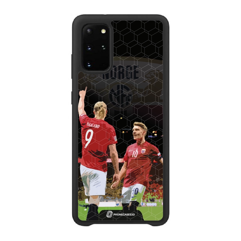 NFF -  Haaland Ødegaard 3D 1