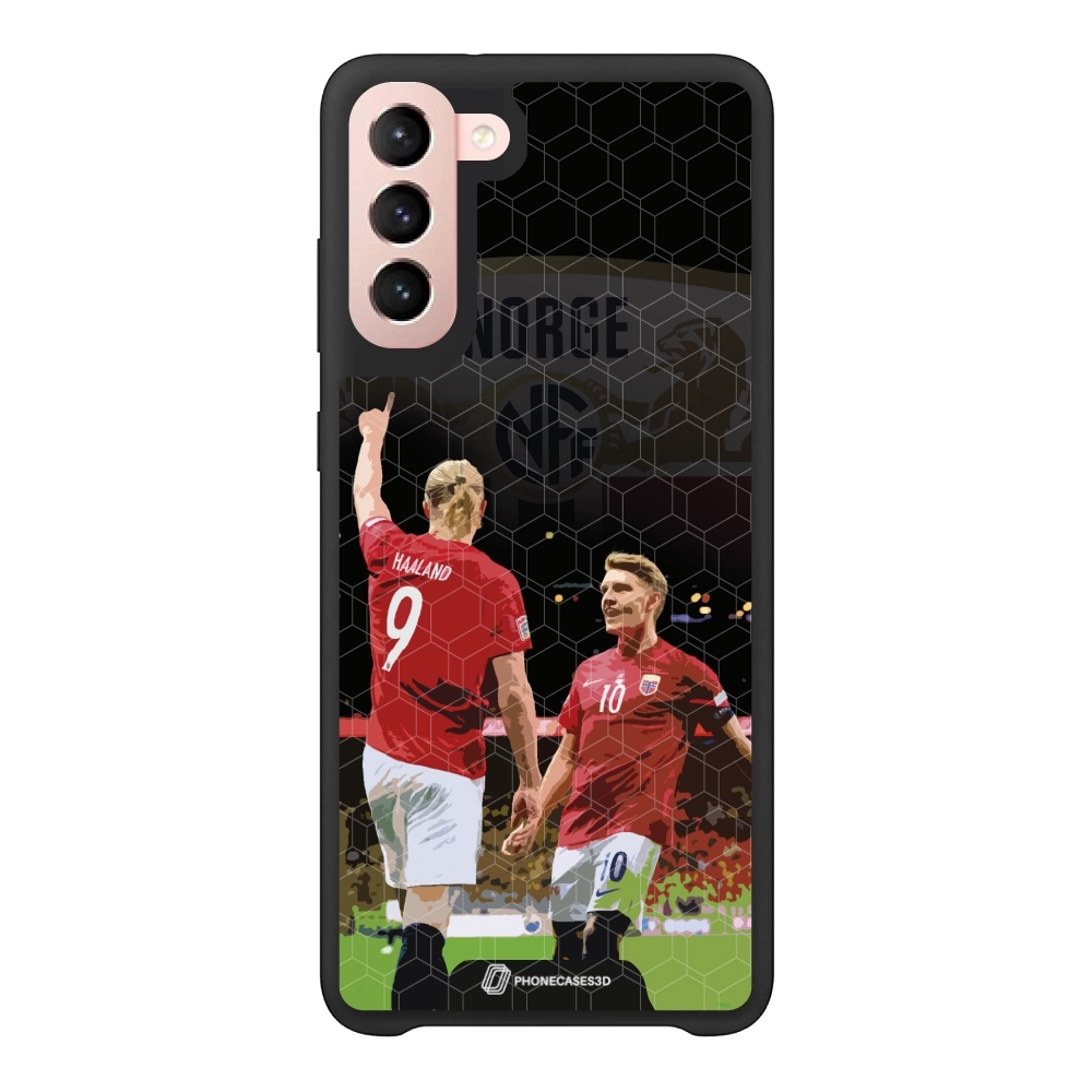NFF -  Haaland Ødegaard 3D 1