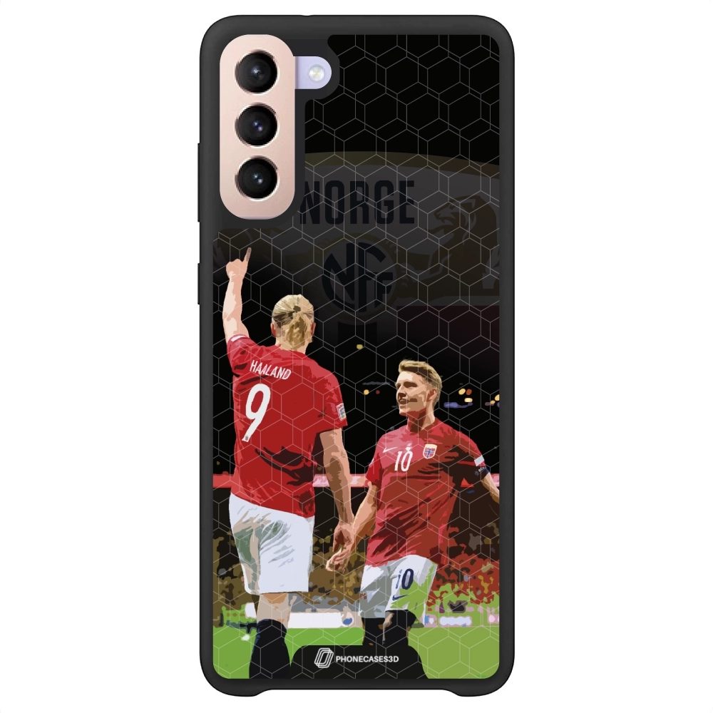 NFF -  Haaland Ødegaard 3D 1