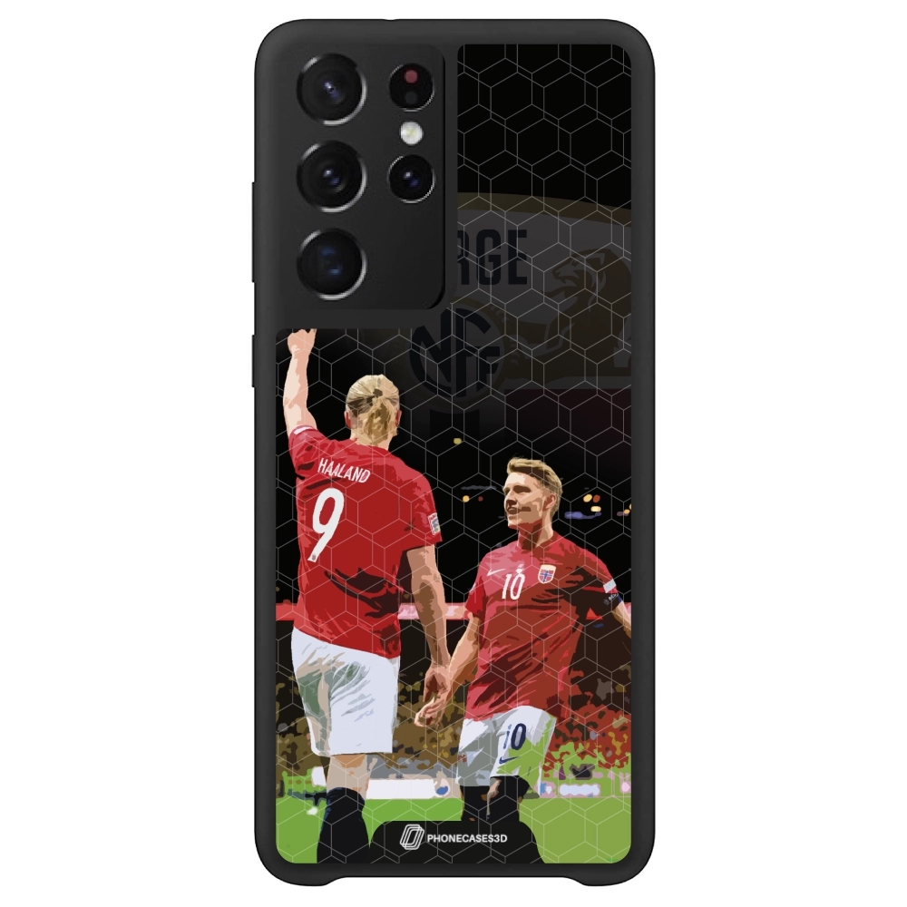 NFF -  Haaland Ødegaard 3D 1