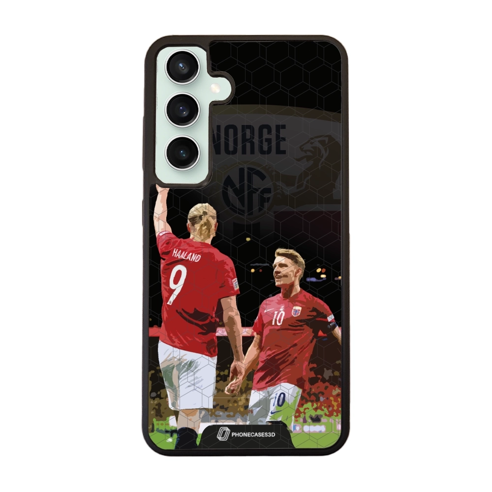 NFF -  Haaland Ødegaard 3D 1
