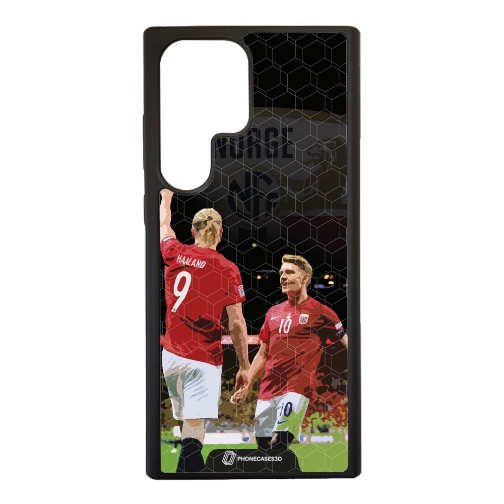 NFF -  Haaland Ødegaard 3D 1