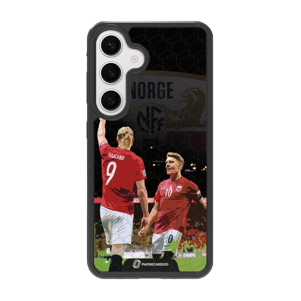 NFF -  Haaland Ødegaard 3D 1