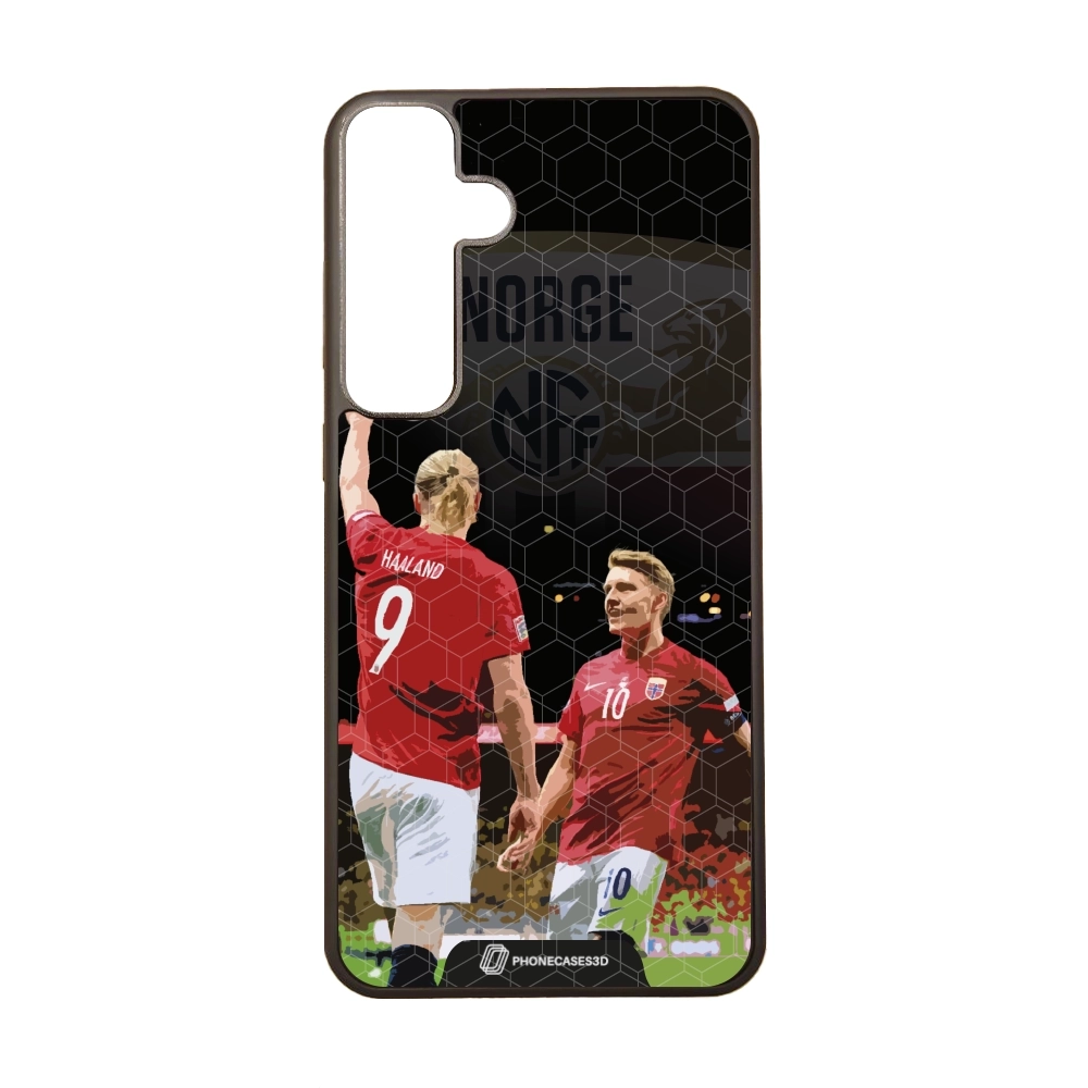 NFF -  Haaland Ødegaard 3D 1