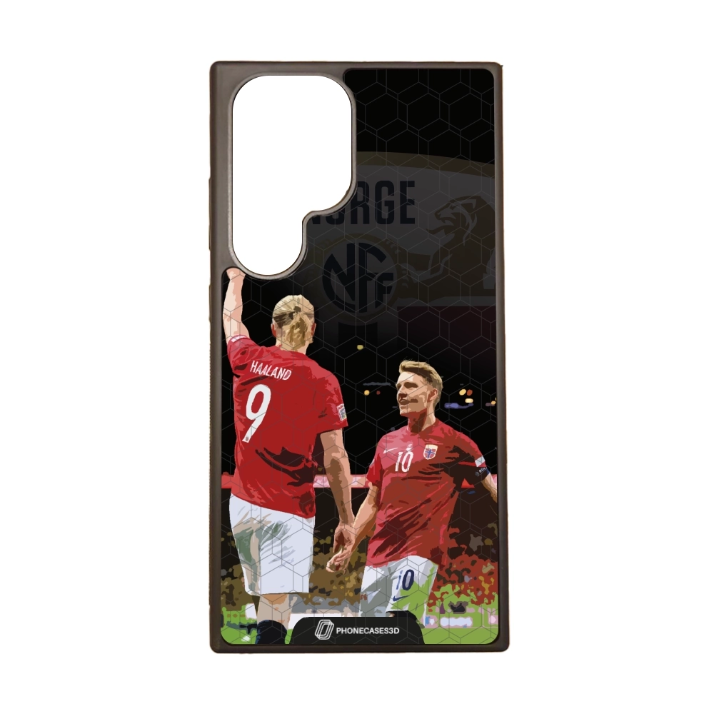 NFF -  Haaland Ødegaard 3D 1