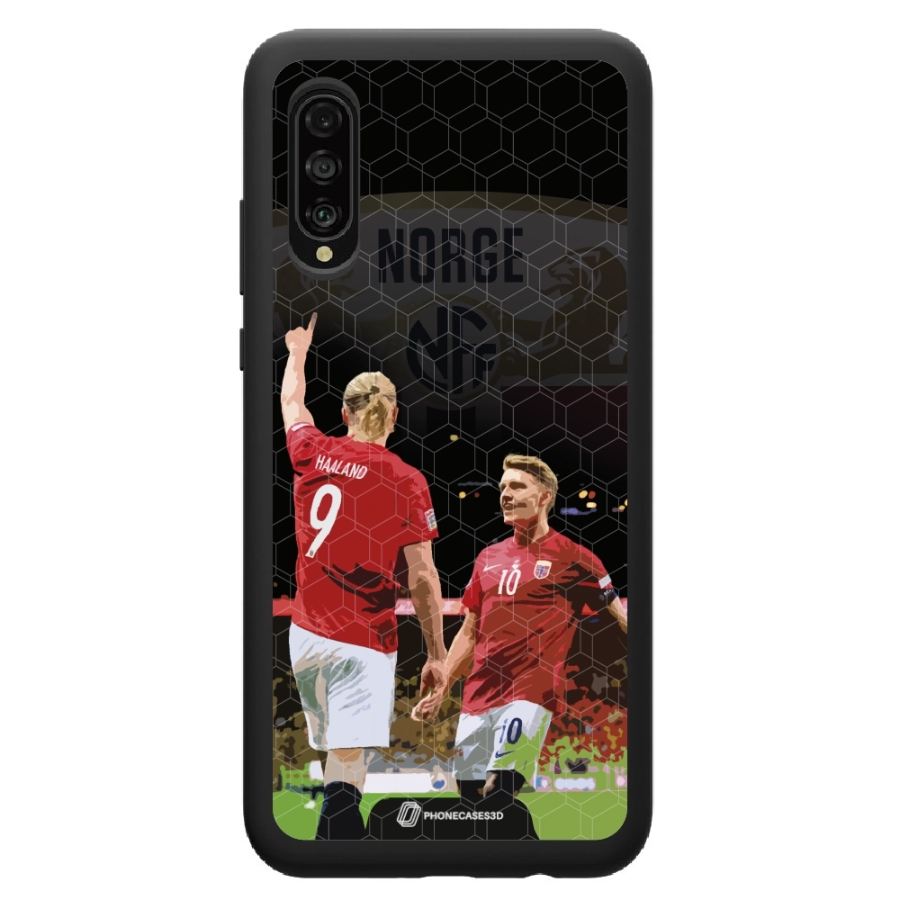 NFF -  Haaland Ødegaard 3D 1