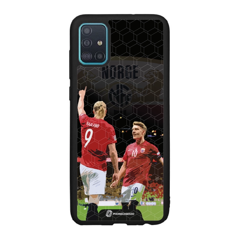 NFF -  Haaland Ødegaard 3D 1