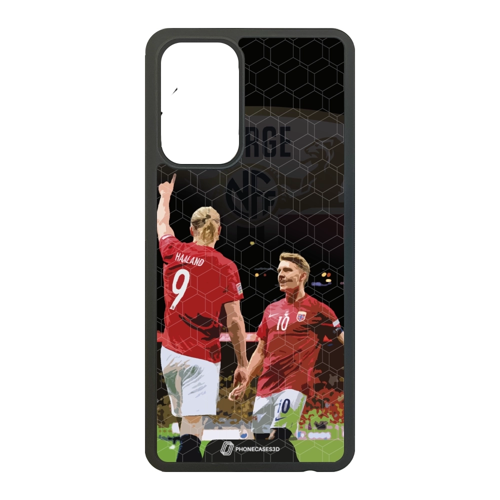 NFF -  Haaland Ødegaard 3D 1
