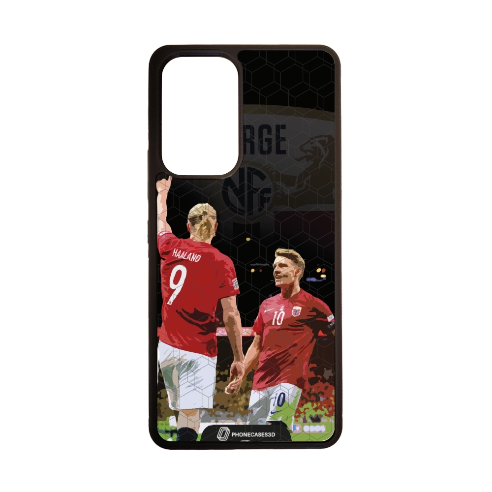 NFF -  Haaland Ødegaard 3D 1