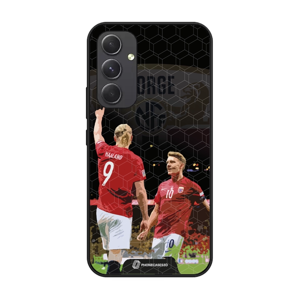 NFF -  Haaland Ødegaard 3D 1