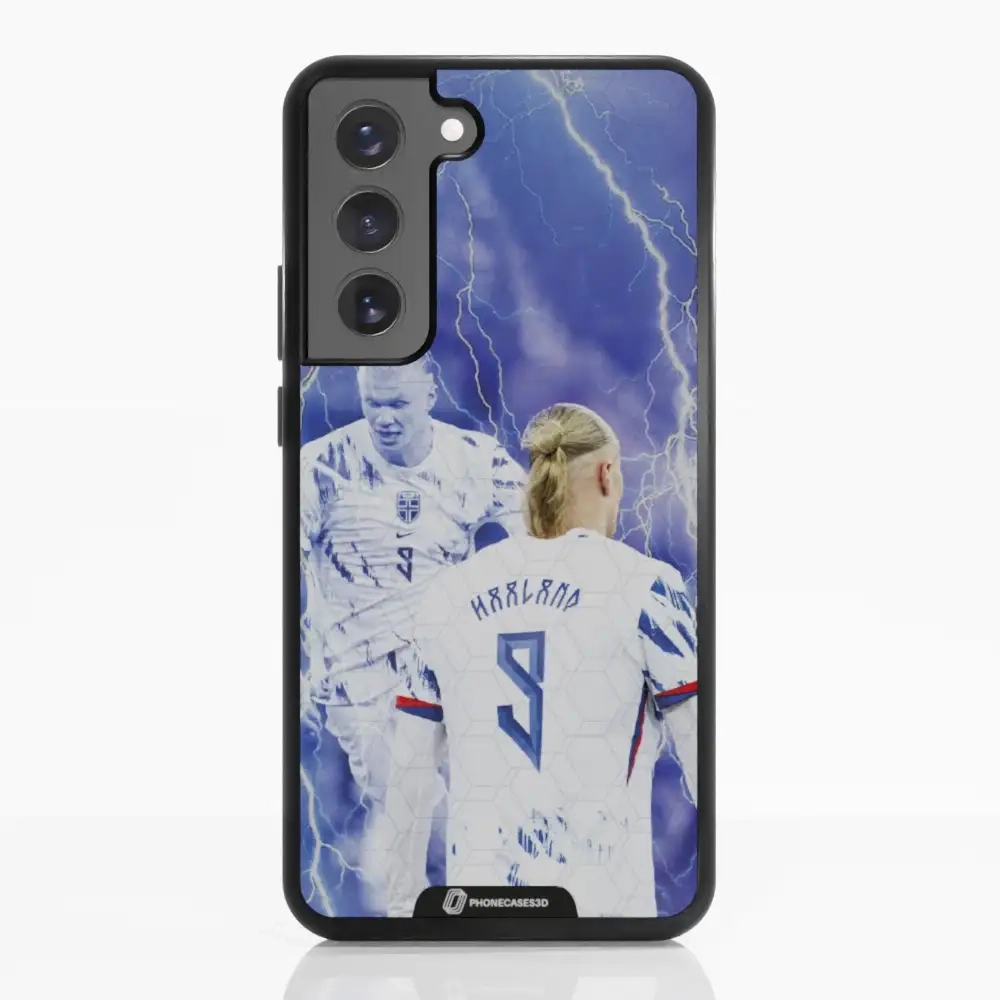 Norges Fotballforbund Offisielt 3D Deksler Design Haaland 150