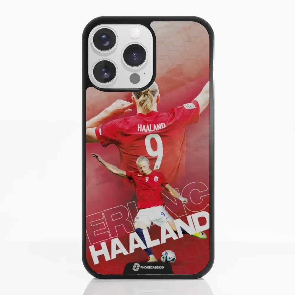 Norges Fotballforbund Offisielt 3D Deksler Design Haaland 34