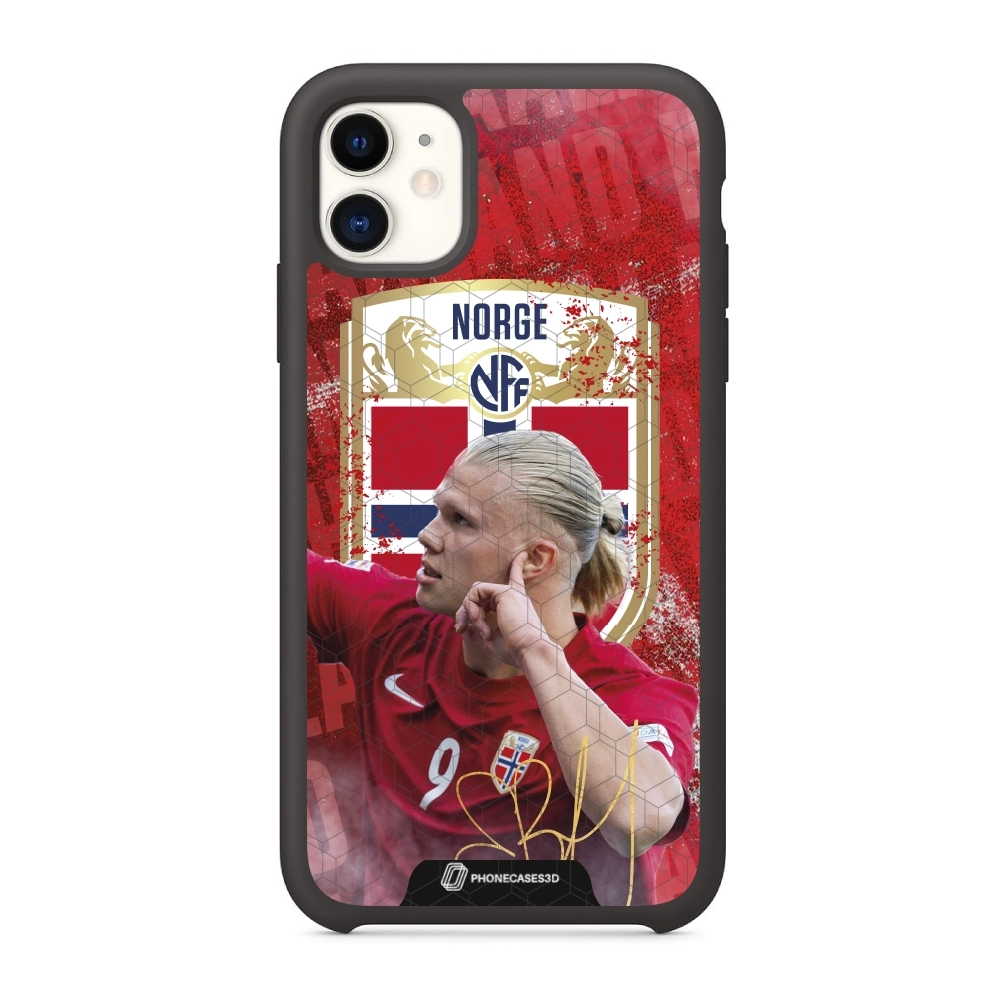 NFF -  Haaland Norge 3D Deksel