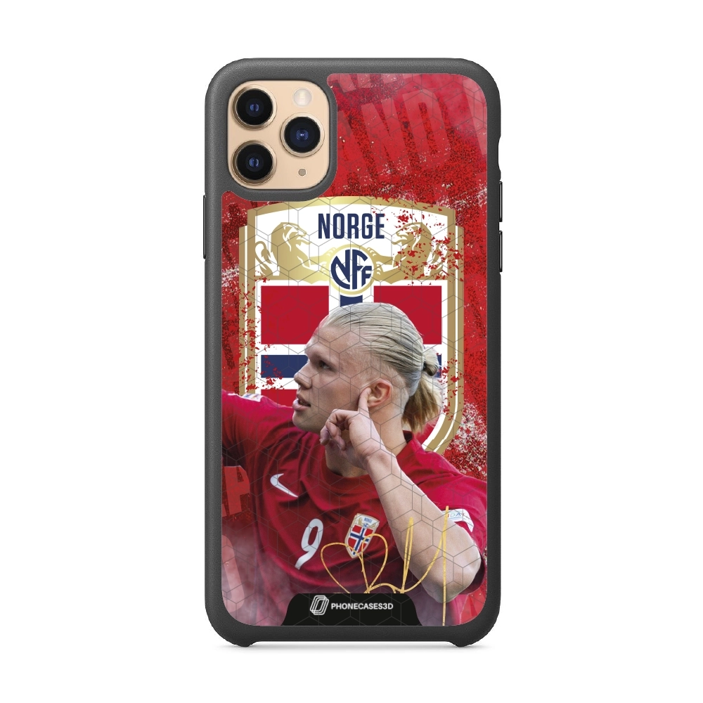 NFF -  Haaland Norge 3D Deksel