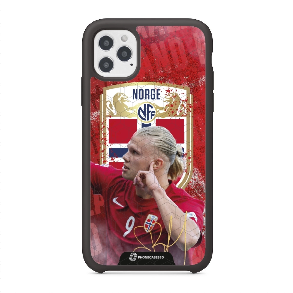 NFF -  Haaland Norge 3D Deksel