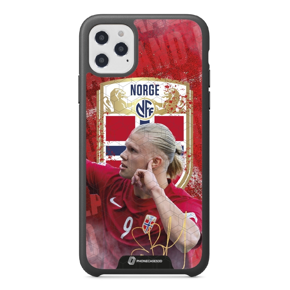 NFF -  Haaland Norge 3D Deksel