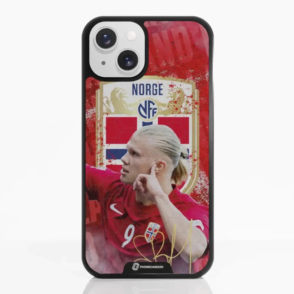 NFF -  Haaland Norge 3D Deksel