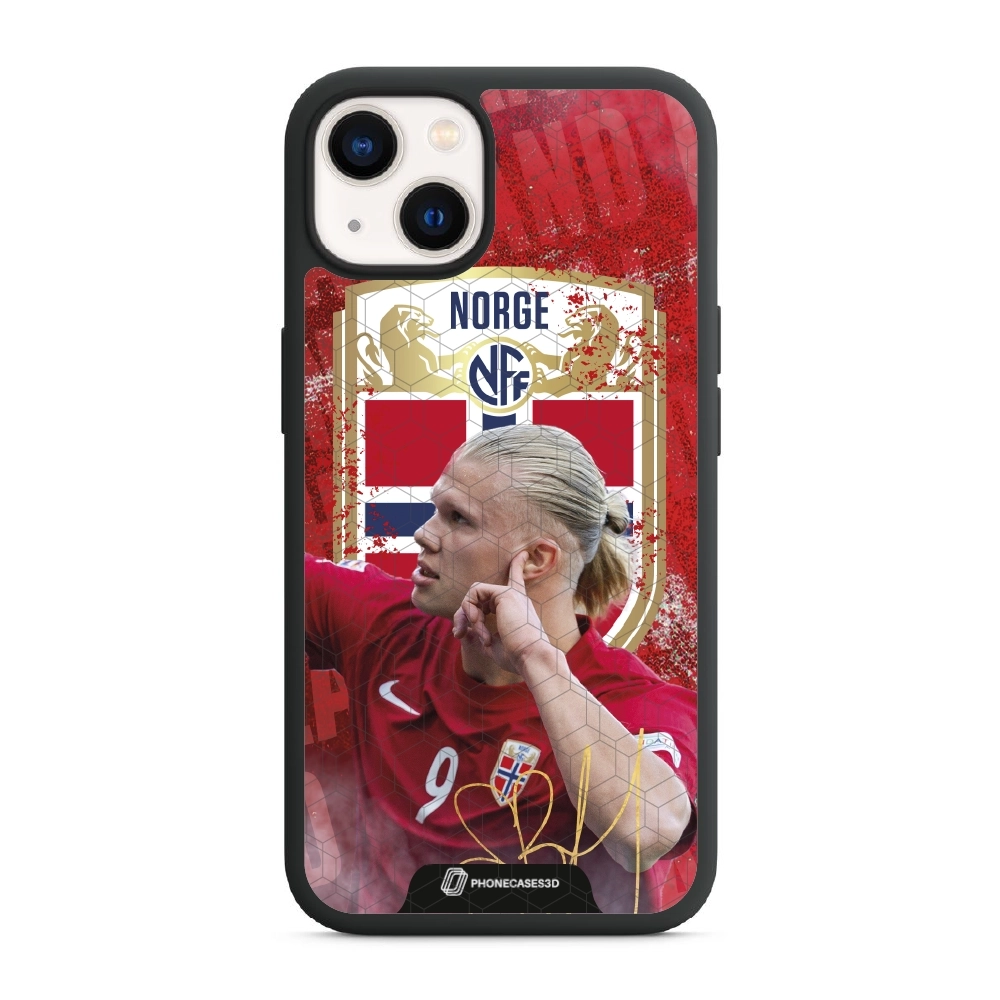 NFF -  Haaland Norge 3D Deksel