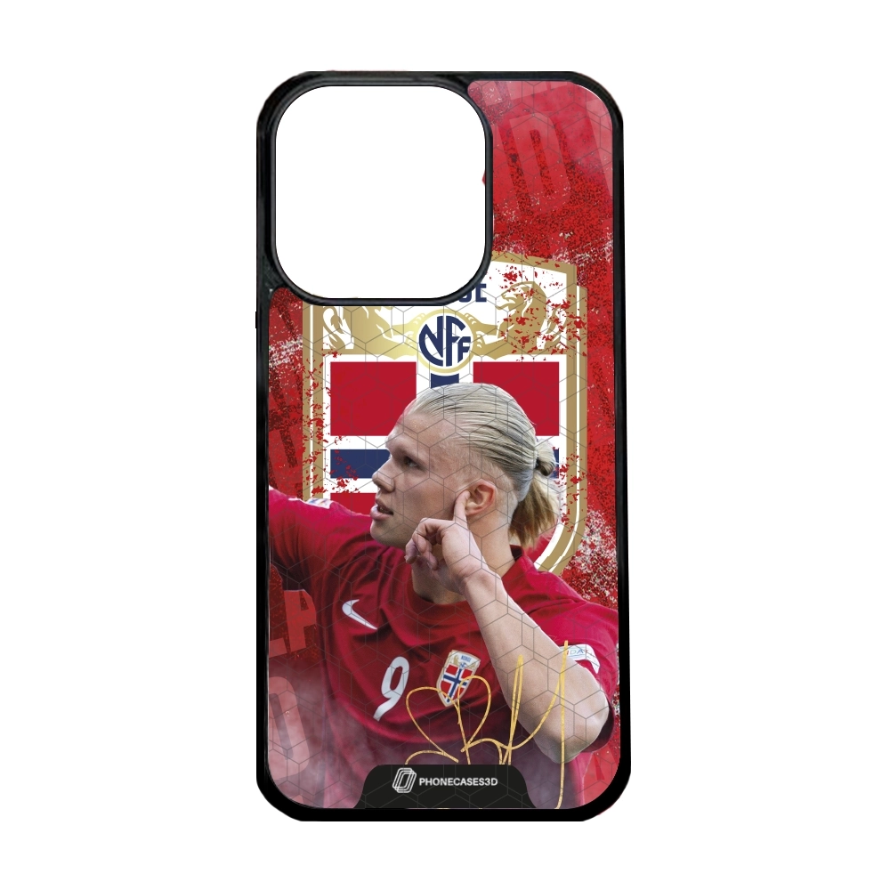 NFF -  Haaland Norge 3D Deksel
